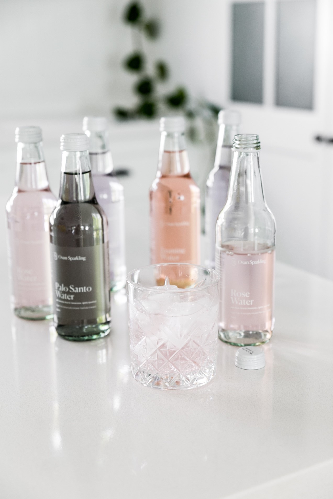 Osun Sparkling waters $6